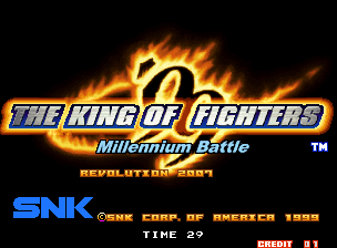 king of fighter 99 hack download